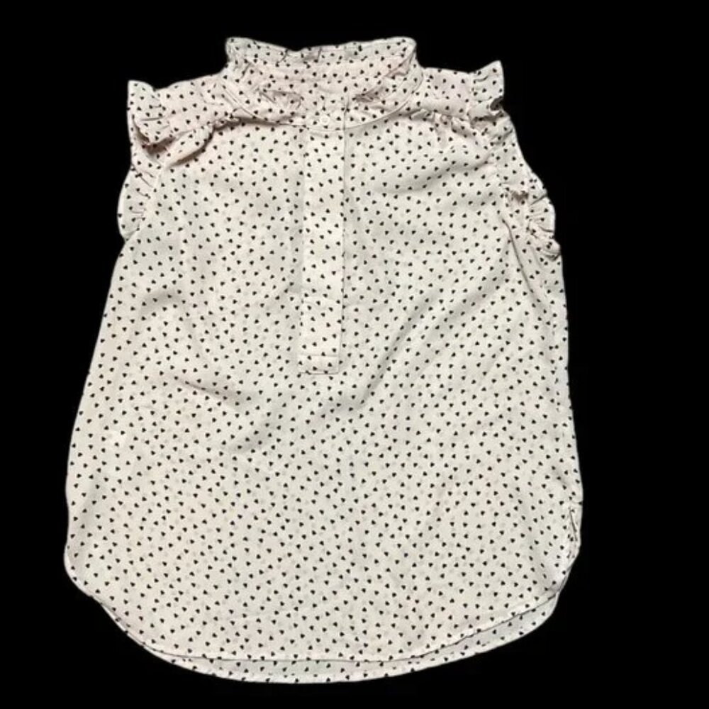 LOFT sleeveless blouse.  Size XS PETITE